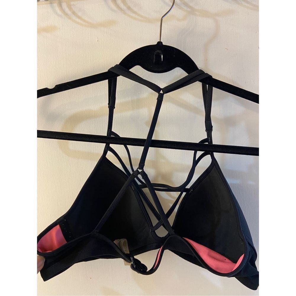 VS‎ Victoria Secret black swim? Top Medium A-C cup #54867